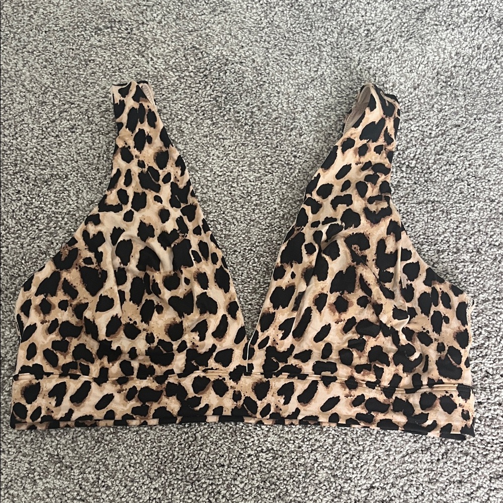 Leopard Print Women's Top